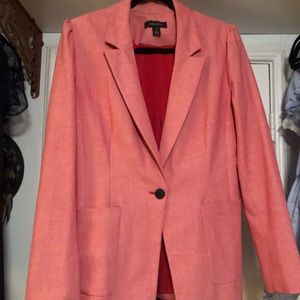 Pink Blazer